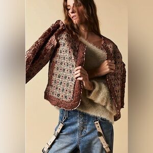NWT! Llani x FP Iris Quilted Jacket from Free People $148